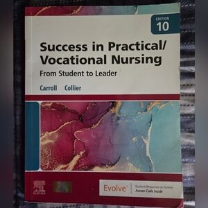 Success in Practical/Vocational Nursing Book